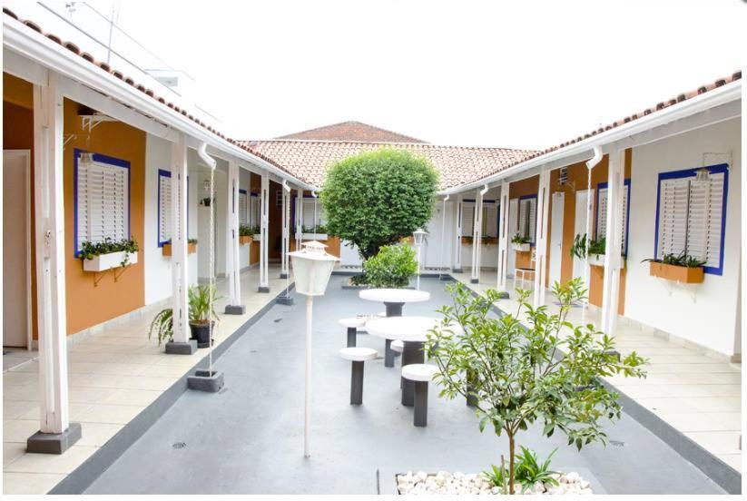 Hotel Gandhi Jacutinga Exterior foto